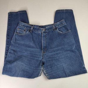 Vintage Levi's 550 Jeans Size 16 Relaxed Fit